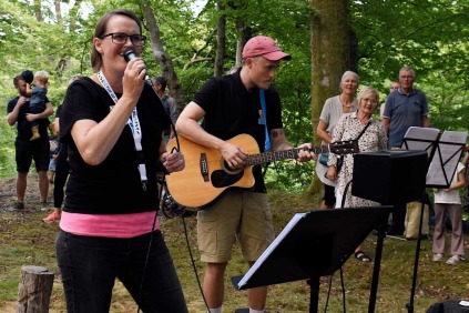 Gritt Lægaard Møller fra Mariagerfjord Kulturskole har skrevet sangen 