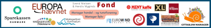 Tak - til samarbejdspartnere og sponsorer.